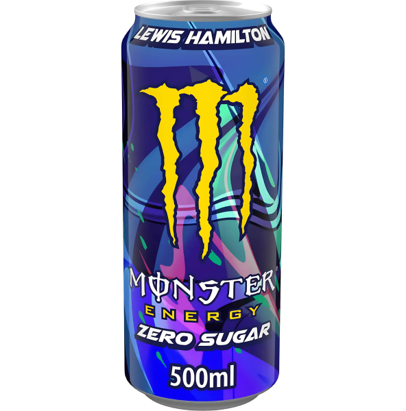 MONSTER ENERGY - Lewis Hamilton Zero Sugar 500ml